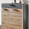 Kitzalm Garderobe eiche/anthrazit