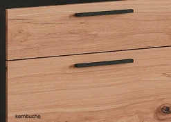 Kitzalm Wohnwand kernbuche modern