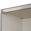 Kleiderschrank mit TV-Halterung