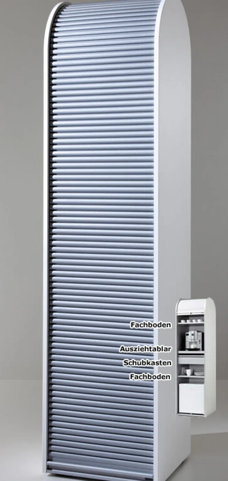 Klenk Dancer Rollladen-Kaffeeschrank