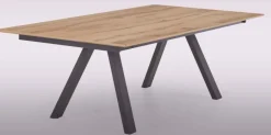 Klu ET159 Esstisch furniert