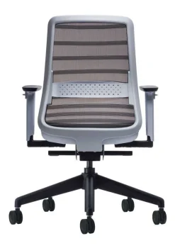 Koplus Tonique ergonomischer Bürosessel schwarz mit vielen Funktionen