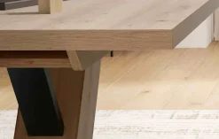 Kota Esstisch eiche ausziehbar