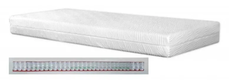 Kretschmar Felicia 7Zonen-Taschenfederkernmatratze 90x200 cm individuell