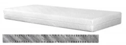 Kretschmar Konlife 7Zonen-Kaltschaummatratze 200x200 cm individuell