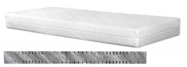 Kretschmar Konlife 7Zonen-Kaltschaummatratze 200x200 cm individuell