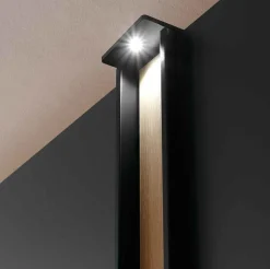 Lagos Kleiderschrank mit Glastüren
