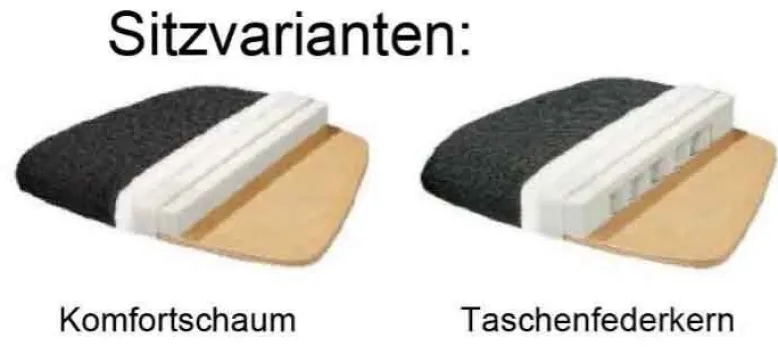 Lassan Drehsessel Esszimmer