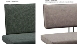 Lassan Sitzbank mit Lehne Esszimmer