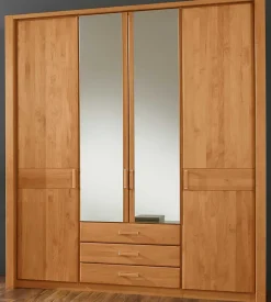 Lausanne Kleiderschrank in erle