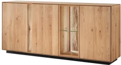 Lausanne Sideboard wildeiche massiv