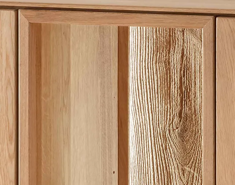 Lausanne Sideboard wildeiche massiv