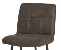 Le Chair Bolero Barstuhl grau