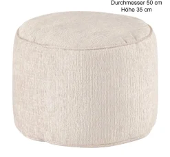 Le Chair Pouf Sitzsack beige