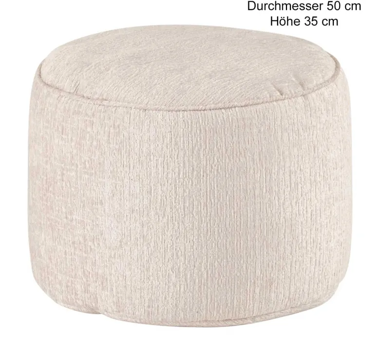 Le Chair Pouf Sitzsack beige