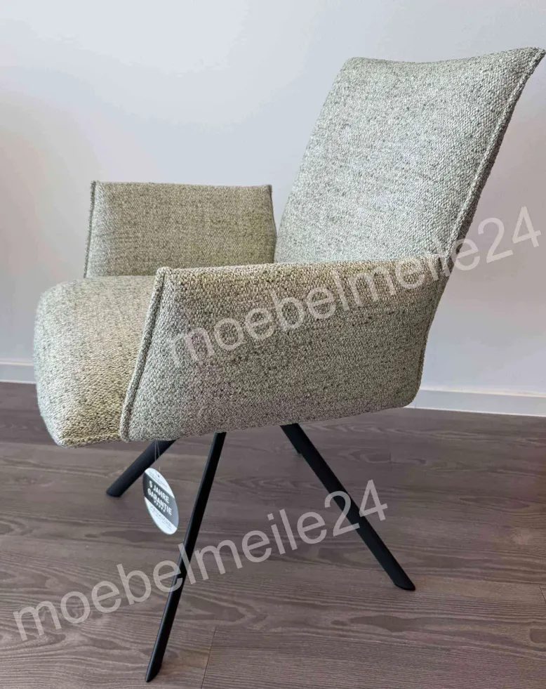 Lena Armlehnstuhl drehbar 2er Set