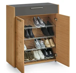 LEVIO Garderobe mit Sitzbank