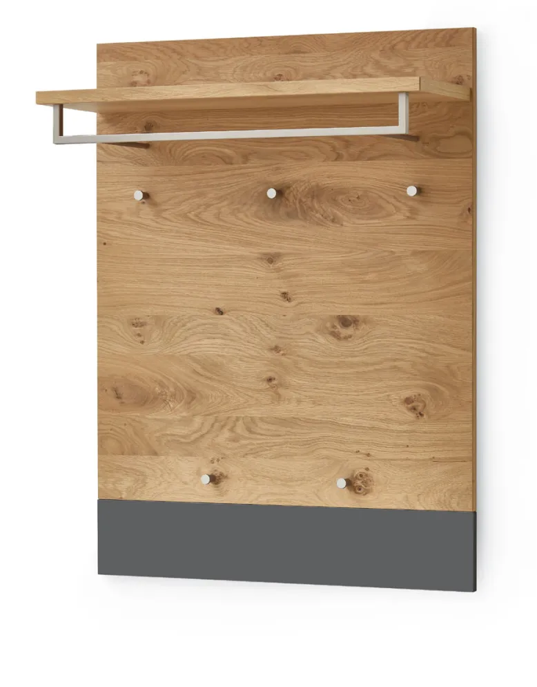 LEVIO Garderobe mit Sitzbank