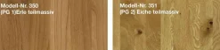 Lido Kleiderschrank mit Spiegel erle