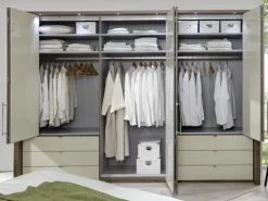 Loft Kleiderschrank 300 cm