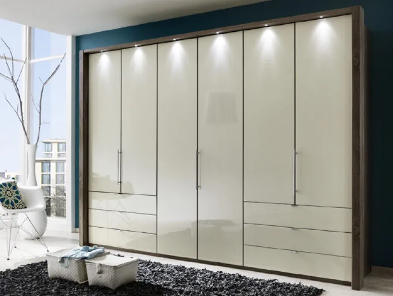 Loft Kleiderschrank 300 cm