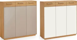 LOVENO Garderobe mit Schuhschrank