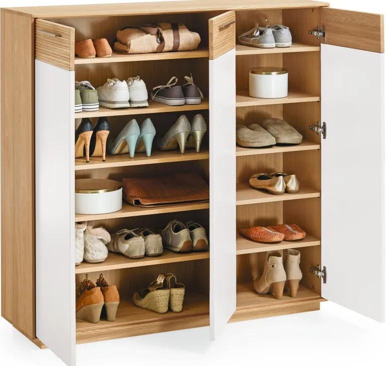 LOVENO Garderobe mit Schuhschrank