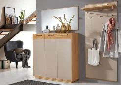 LOVENO Garderobe mit Schuhschrank