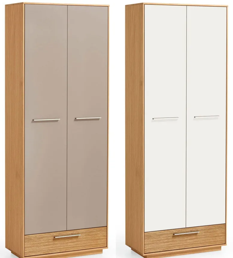 LOVENO Garderobenschrank eiche