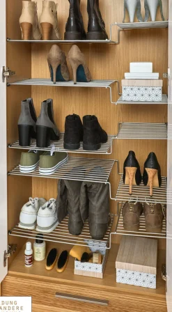 LOVENO Schuhschrank hoch