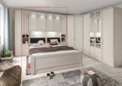 Luxor Bett mit Überbau