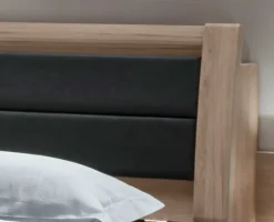 Luxor Bett mit Überbau