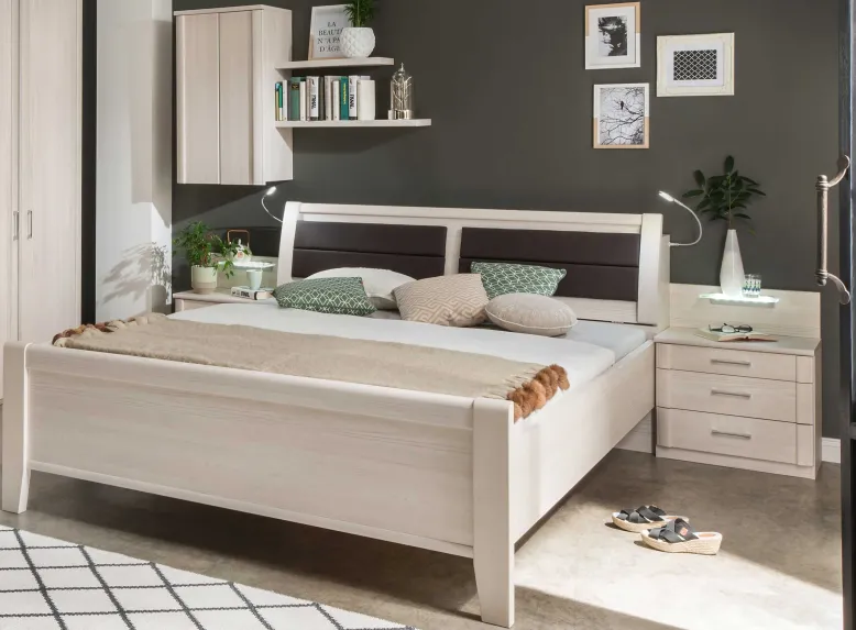 Luxor Bett mit Stauraum