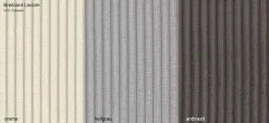 Lyon Ohrensessel mit Hocker