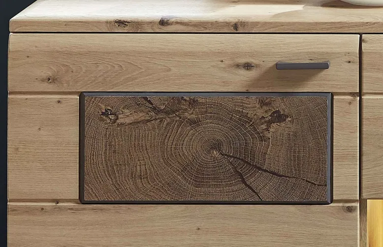 Madera Wohnwand eiche artisan