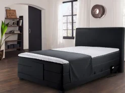Madrid Boxspringbett 140x200 mit Motor