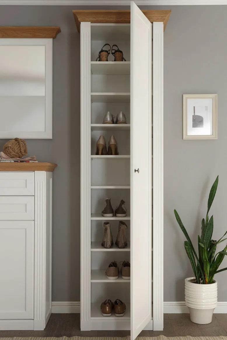 Maisonette Flurgarderobe Landhausstil
