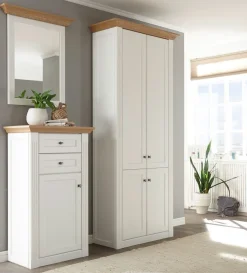 Maisonette Landhaus Garderobe