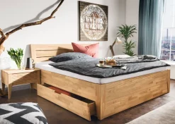 Malmö massiv Holz Bett