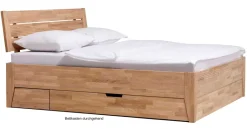 Malmö massiv Holz Bett