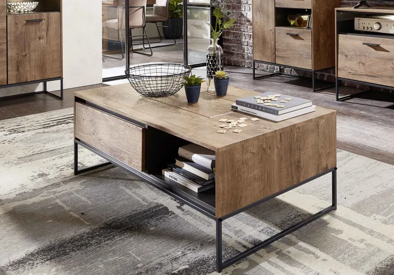 Manhattan Couchtisch industrial Style