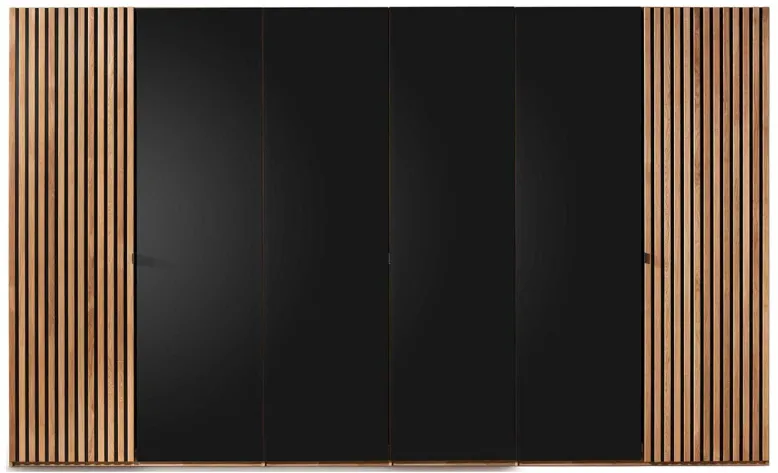 Manhattan Kleiderschrank wildeiche