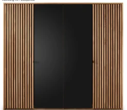 Manhattan Kleiderschrank wildeiche