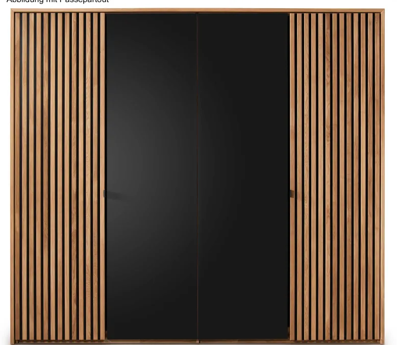 Manhattan Kleiderschrank wildeiche