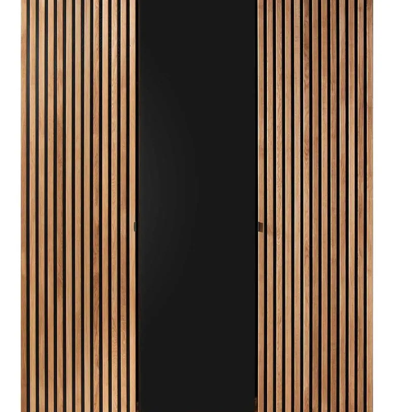 Manhattan Kleiderschrank wildeiche