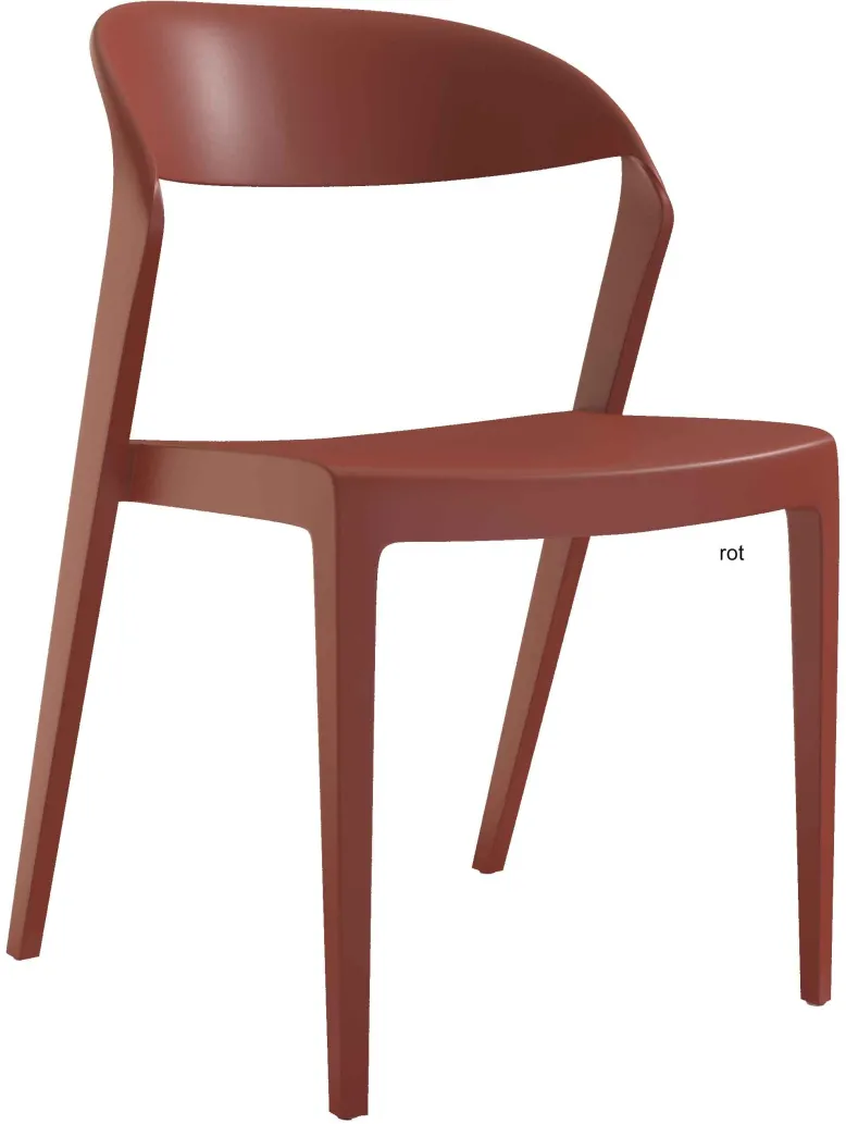 Marceau Kunststoffstühle 2er Set