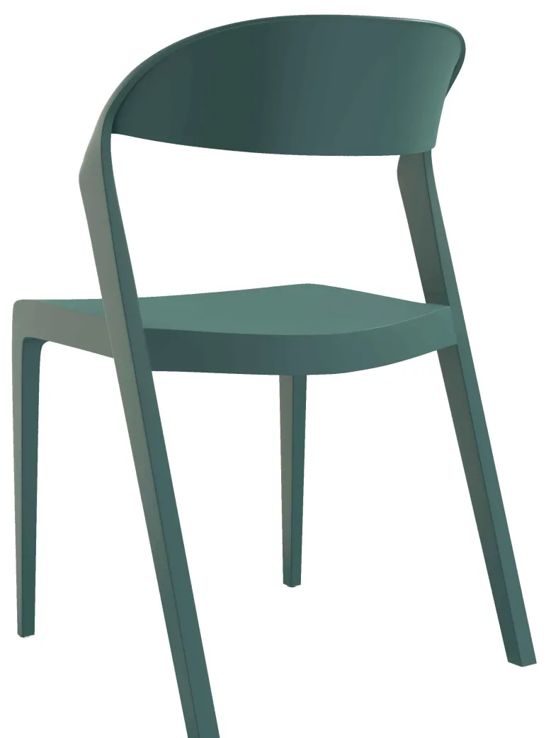 Marceau Kunststoffstühle 2er Set