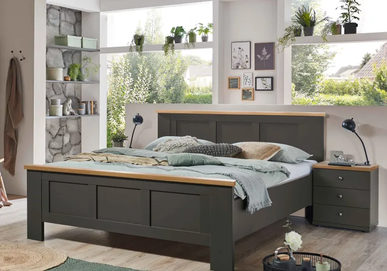 Marlow Bett Landhausstil