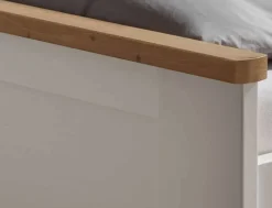 Marlow Bett Landhausstil weiß