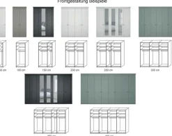 Marlow Kleiderschrank Landhausstil